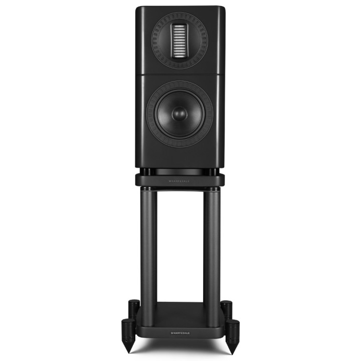 Wharfedale Elysian 1R Matte Black with Stands