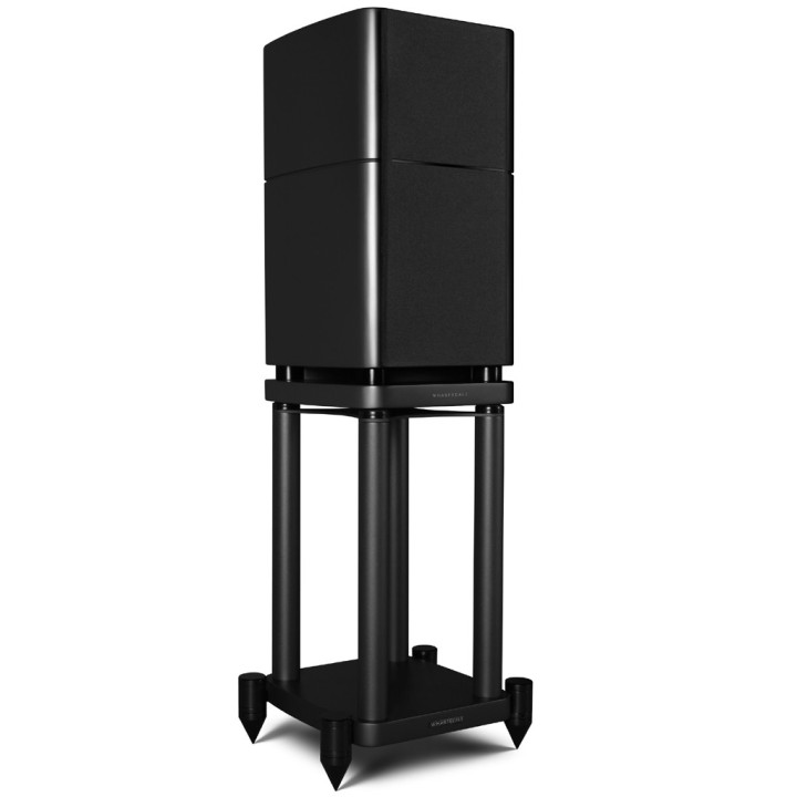 Wharfedale Elysian 1R Matte Black with Stands