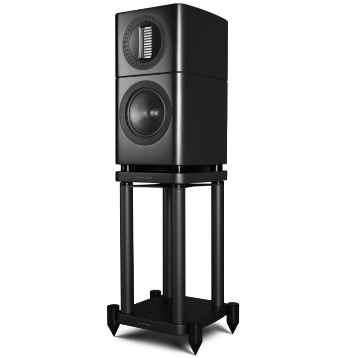Wharfedale Elysian 1R Matte Black with Stands