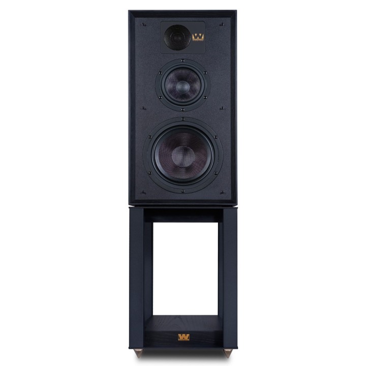Enceinte Vintage WHAREFEDALE LINTON HERITAGE Finition chêne noir