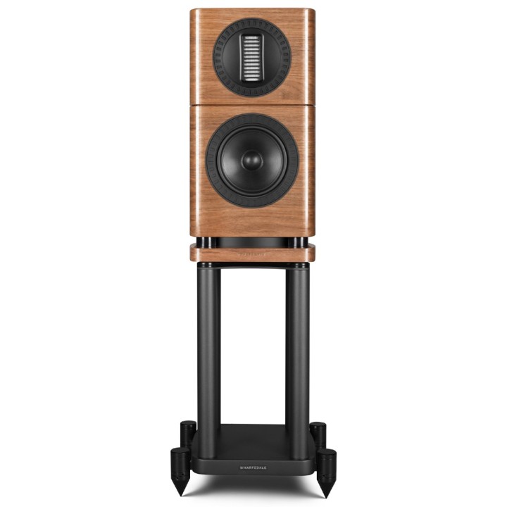 Wharfedale Elysian 1R Noyer Verni avec pieds