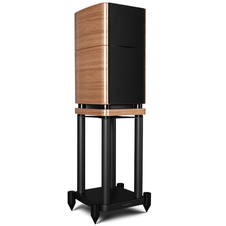 Wharfedale Elysian 1R Noyer Verni avec pieds