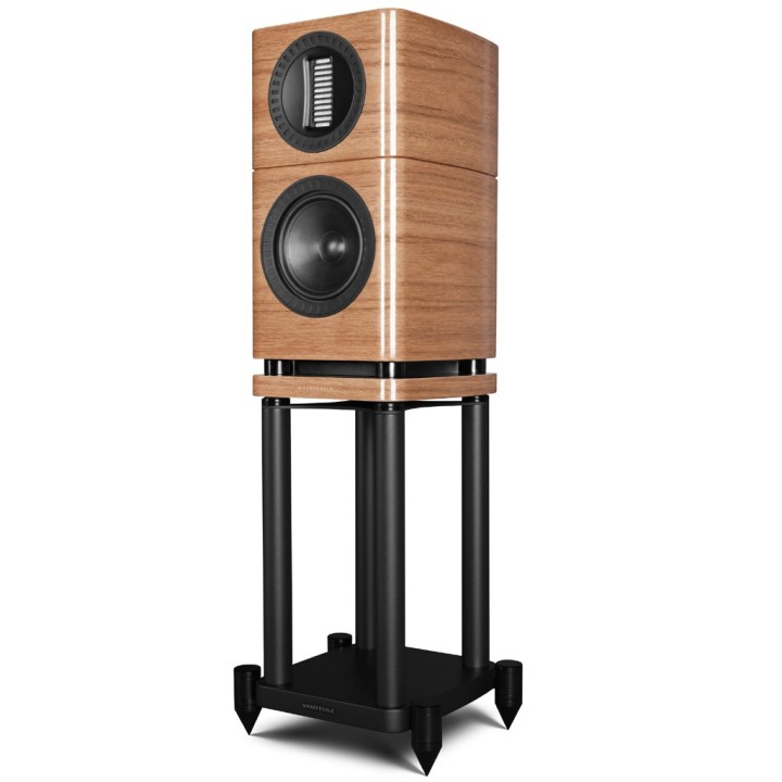 Wharfedale Elysian 1R Noyer Verni avec pieds