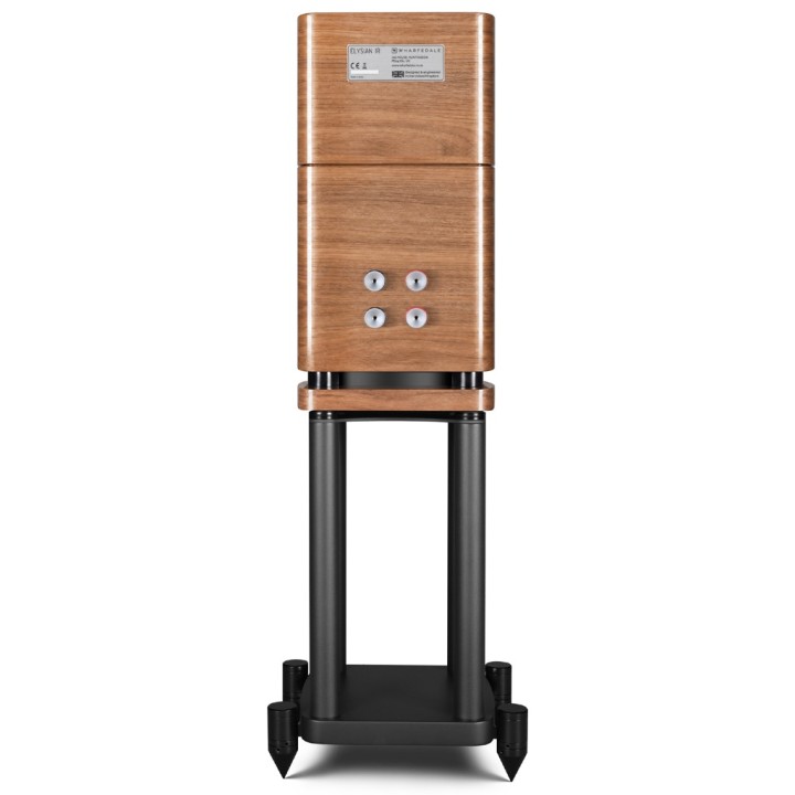 Wharfedale Elysian 1R Noyer Verni avec pieds