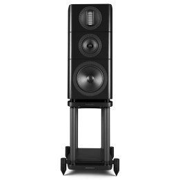 Wharfedale Elysian 2R Matte Black with Stands