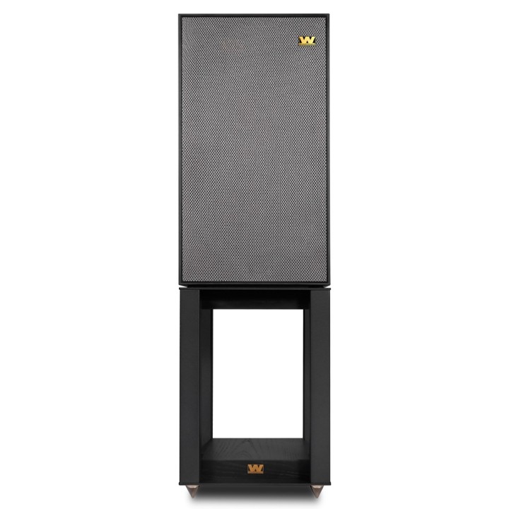 Enceinte Vintage WHAREFEDALE LINTON HERITAGE Finition chêne noir