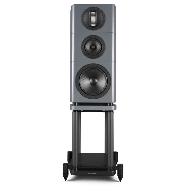 Wharfedale Elysian 2R Lunar Grey with Stands