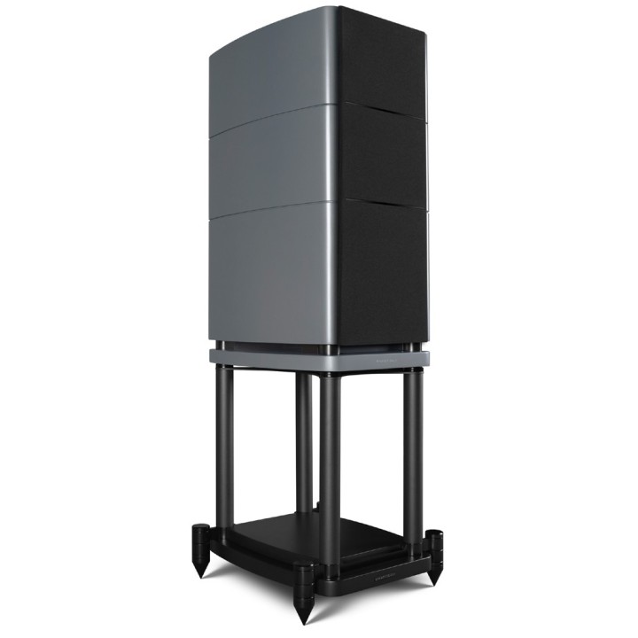 Wharfedale Elysian 2R Lunar Grey with Stands