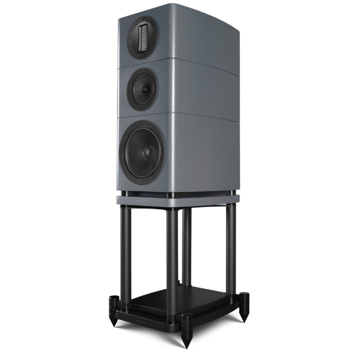 Wharfedale Elysian 2R Lunar Grey with Stands