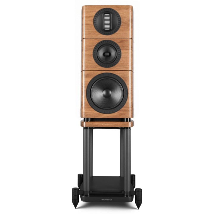 Wharfedale Elysian 2R Piano Walnut with Stands
