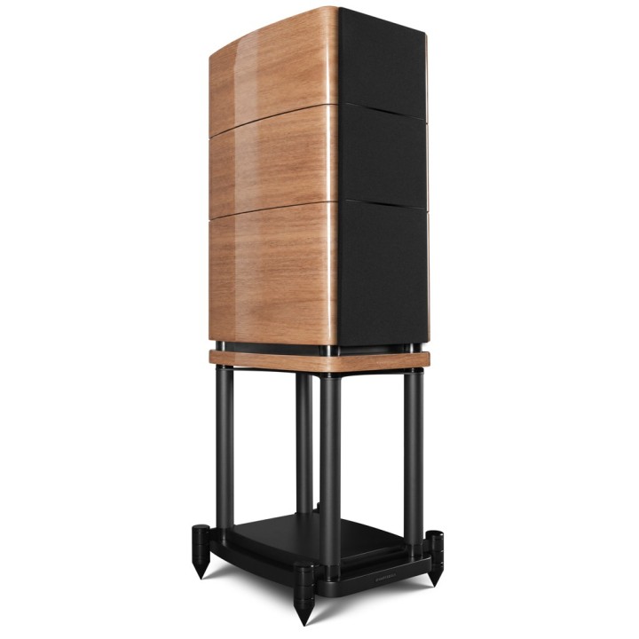 Wharfedale Elysian 2R Piano Walnut with Stands