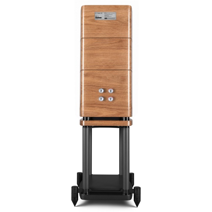 Wharfedale Elysian 2R Piano Walnut with Stands