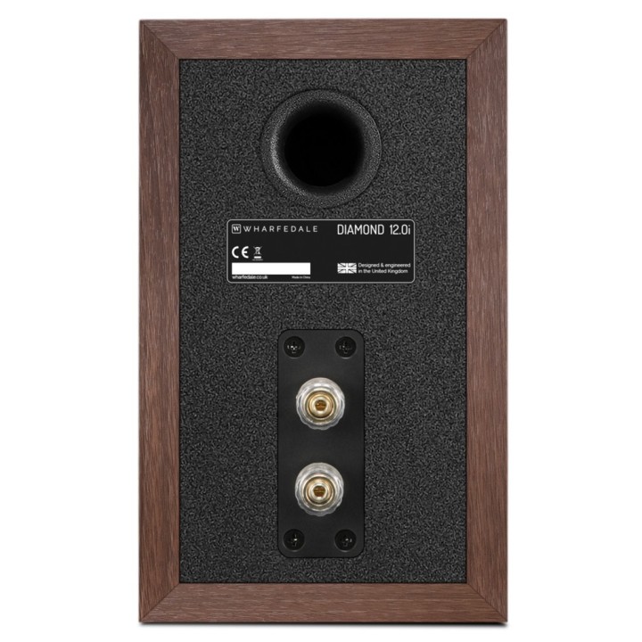 Wharfedale Diamond 12.0i Finition Noyer