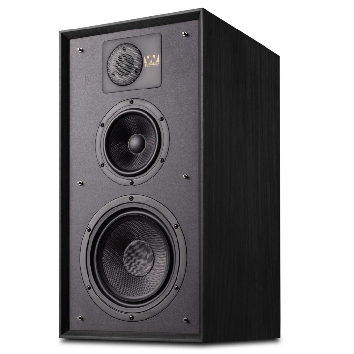 Enceinte Vintage WHAREFEDALE LINTON HERITAGE Finition chêne noir
