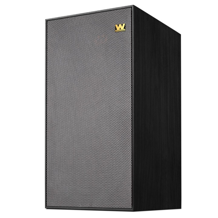 Enceinte Vintage WHAREFEDALE LINTON HERITAGE Finition chêne noir
