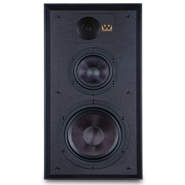 Enceinte Vintage WHAREFEDALE LINTON HERITAGE Finition chêne noir