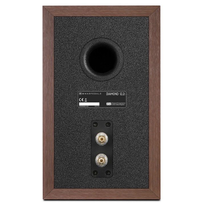 Wharfedale Diamond 12.2i Classic Walnut