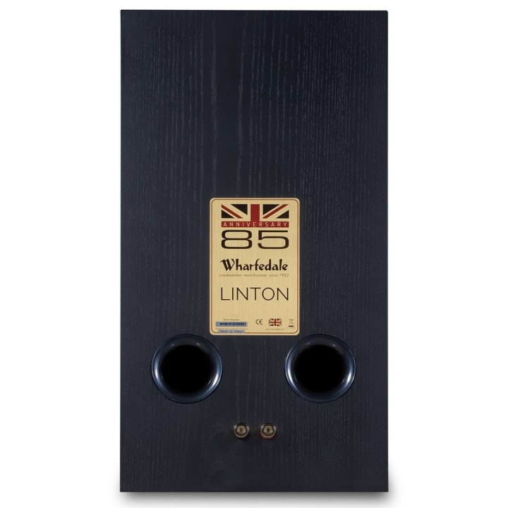 Enceinte Vintage WHAREFEDALE LINTON HERITAGE Finition chêne noir