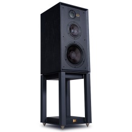 Enceinte Vintage WHAREFEDALE LINTON HERITAGE Finition chêne noir