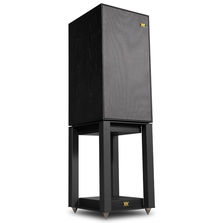 Enceinte Vintage WHAREFEDALE LINTON HERITAGE Finition chêne noir