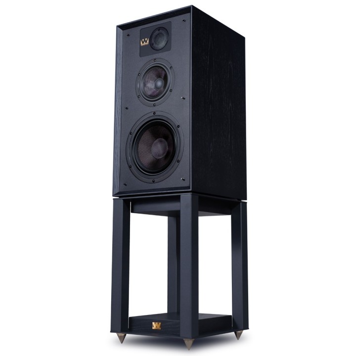 Enceinte Vintage WHAREFEDALE LINTON HERITAGE Finition chêne noir