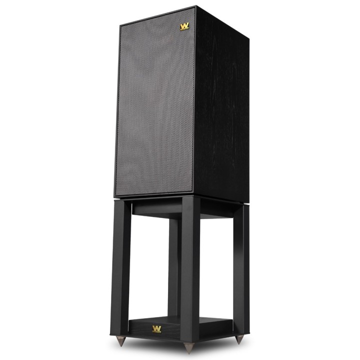 Enceinte Vintage WHAREFEDALE LINTON HERITAGE Finition chêne noir