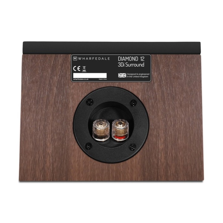 Wharfedale Diamond 12.3Di Classic Walnut