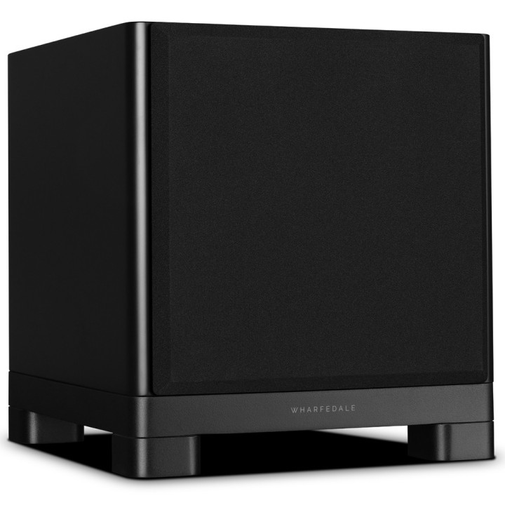 Wharfedale Nova 8 Subwoofer Finition Noir Mat
