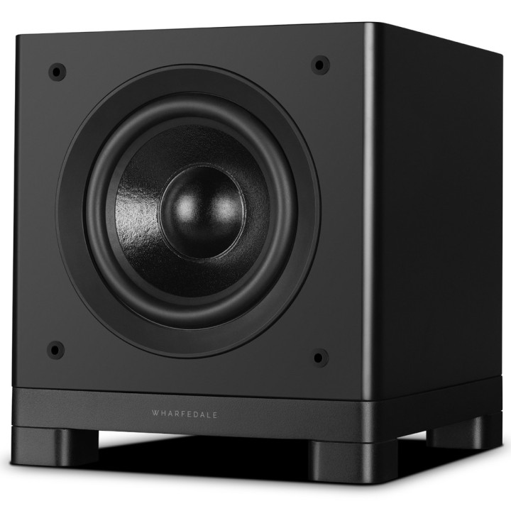 Wharfedale Nova 8 Subwoofer Finition Noir Mat