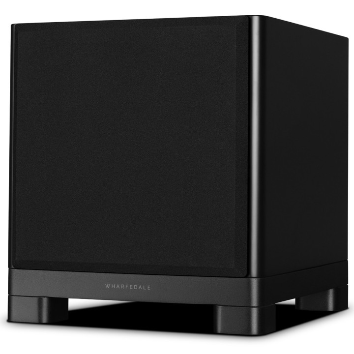 Wharfedale Nova 8 Subwoofer Finition Noir Mat