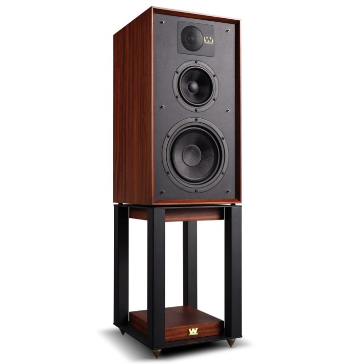 Wharfedale Linton Heritage Mahogany