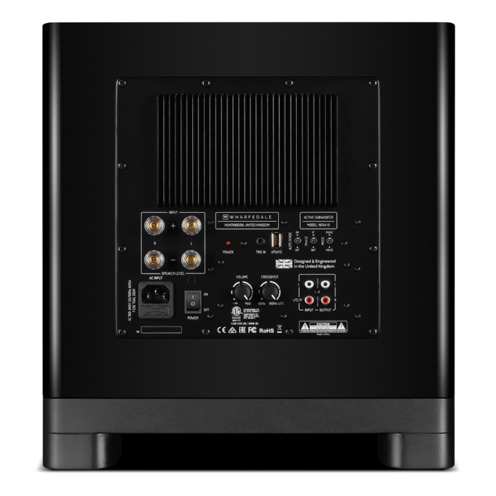 Wharfedale Nova 10 Matte Black
