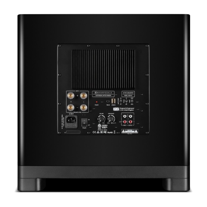 Wharfedale Nova 12 Matte Black