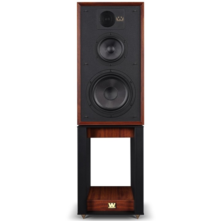 Wharfedale Linton Heritage Mahogany