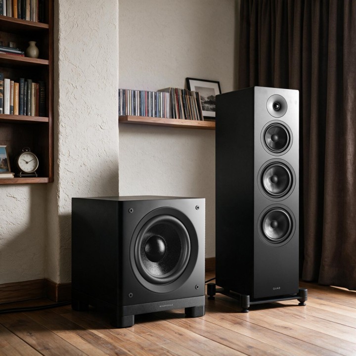 Wharfedale Nova 12 Matte Black