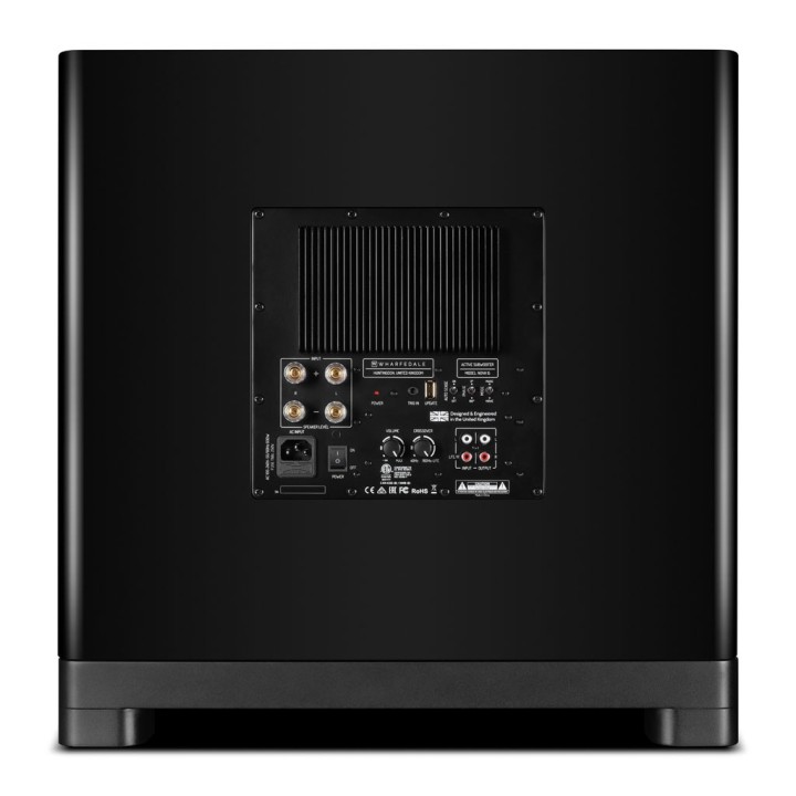 Wharfedale Nova 15 Matte Black