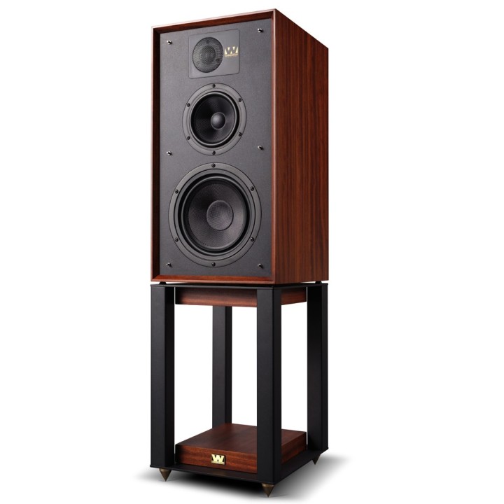 Wharfedale Linton Heritage Mahogany