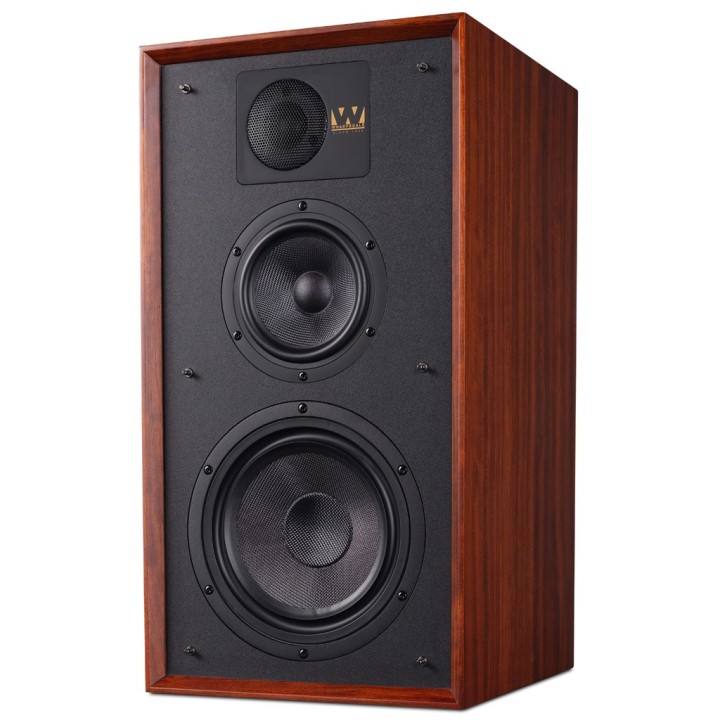 Wharfedale Linton Heritage Mahogany