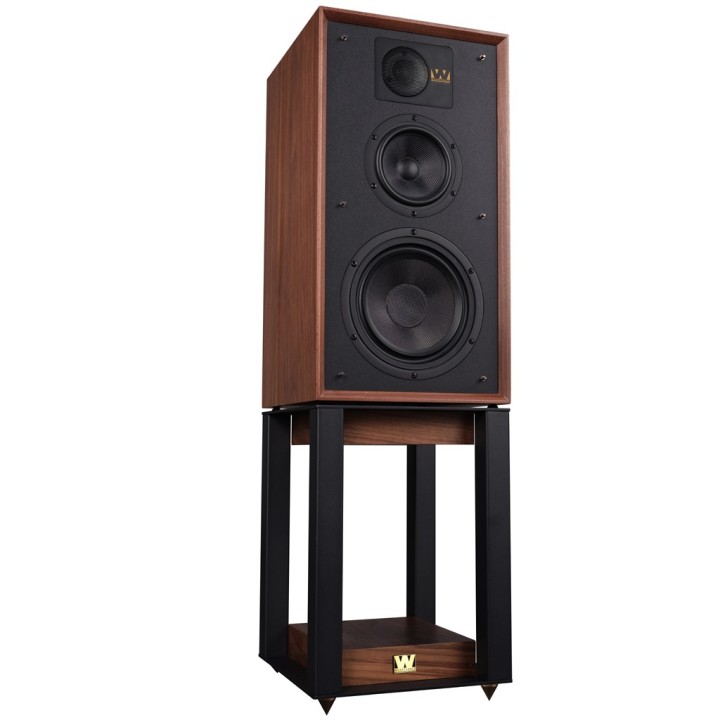 Enceinte Vintage WHARFEDALE LINTON HERITAGE Noyer
