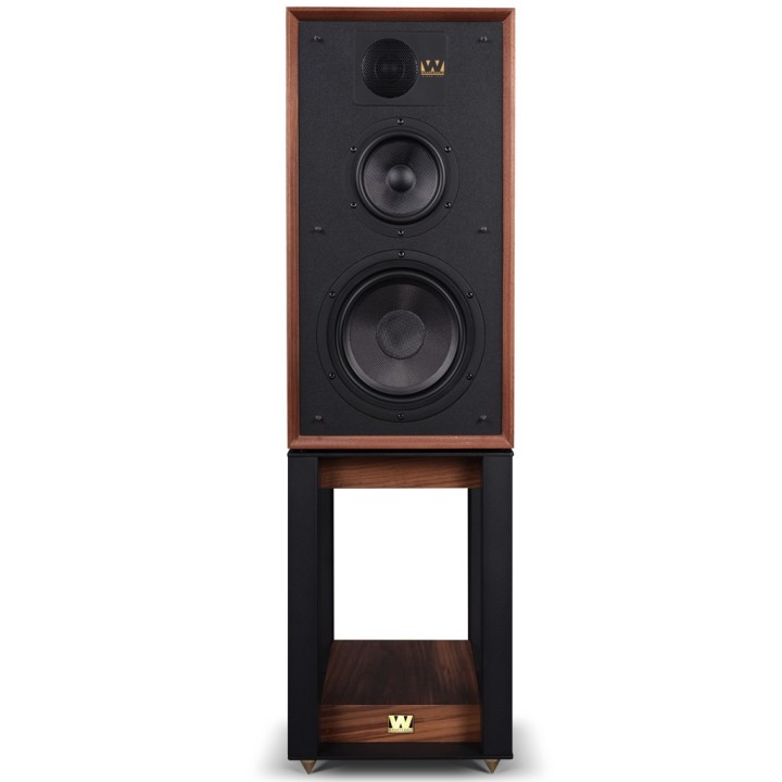 Enceinte Vintage WHARFEDALE LINTON HERITAGE Noyer
