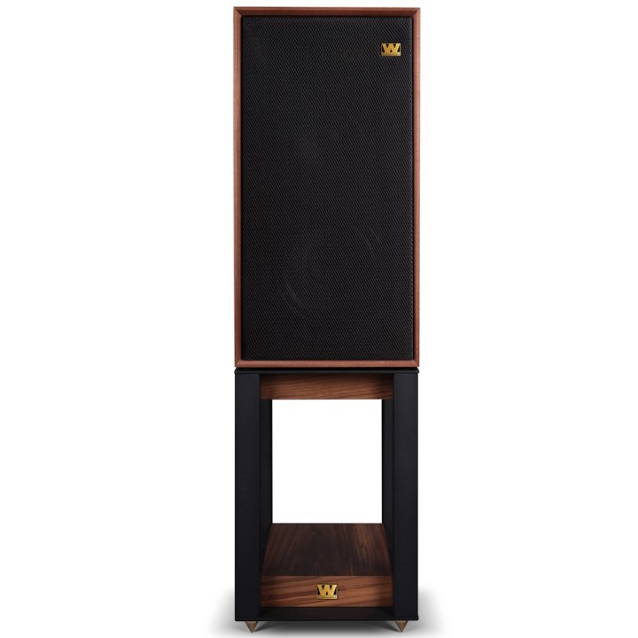 Enceinte Vintage WHARFEDALE LINTON HERITAGE Noyer
