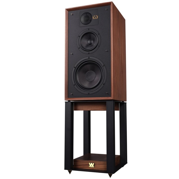 Enceinte Vintage WHARFEDALE LINTON HERITAGE Noyer