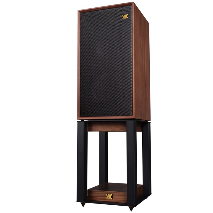 Enceinte Vintage WHARFEDALE LINTON HERITAGE Noyer