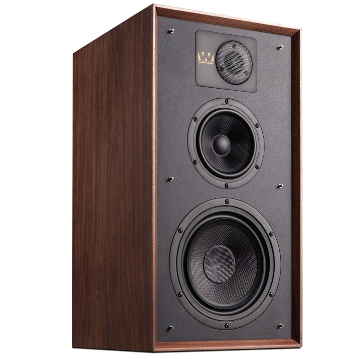 Enceinte Vintage WHARFEDALE LINTON HERITAGE Noyer