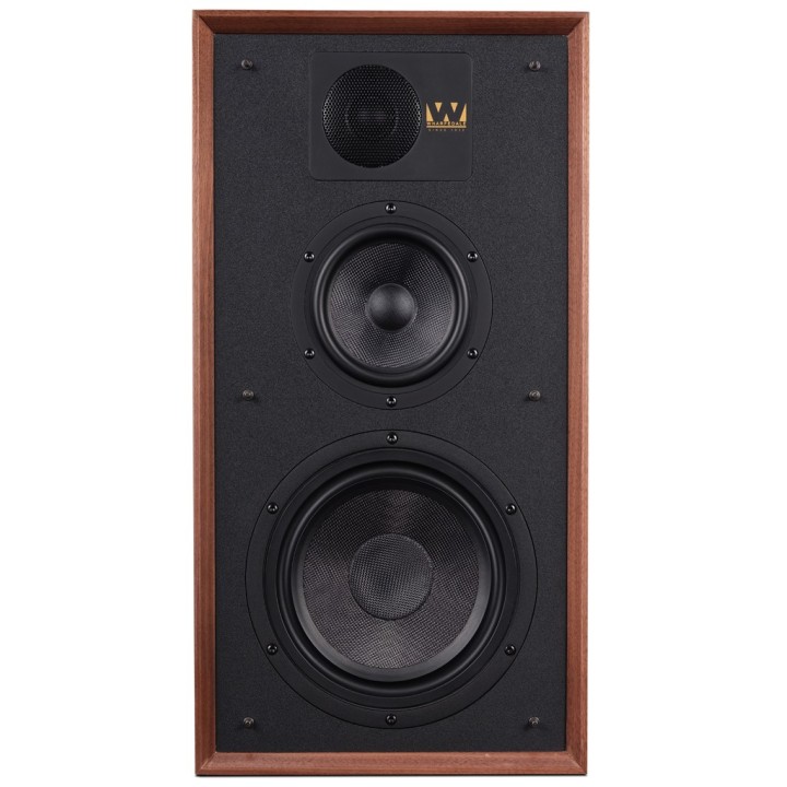 Enceinte Vintage WHARFEDALE LINTON HERITAGE Noyer