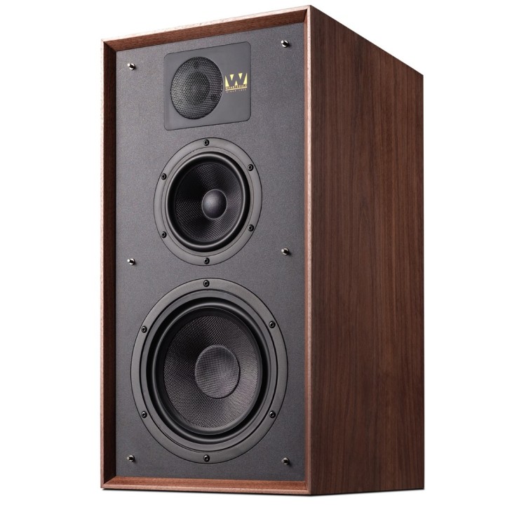 Enceinte Vintage WHARFEDALE LINTON HERITAGE Noyer