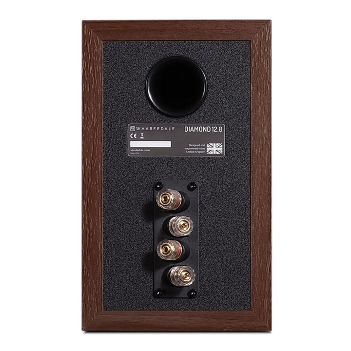 Wharfedale Diamond 12.0 Walnut