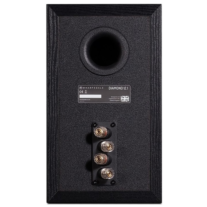 Wharfedale Diamond 12.1 Black