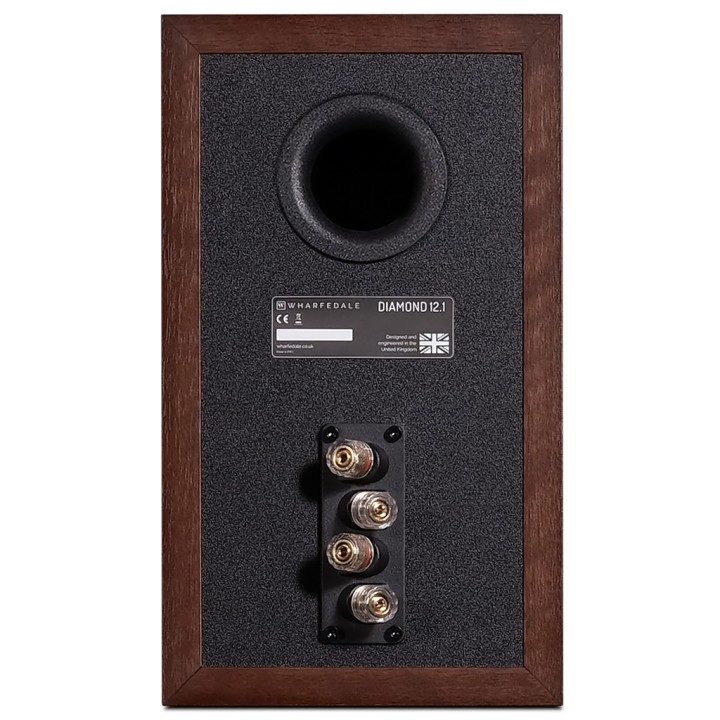 Wharfedale Diamond 12.1 Walnut Pearl