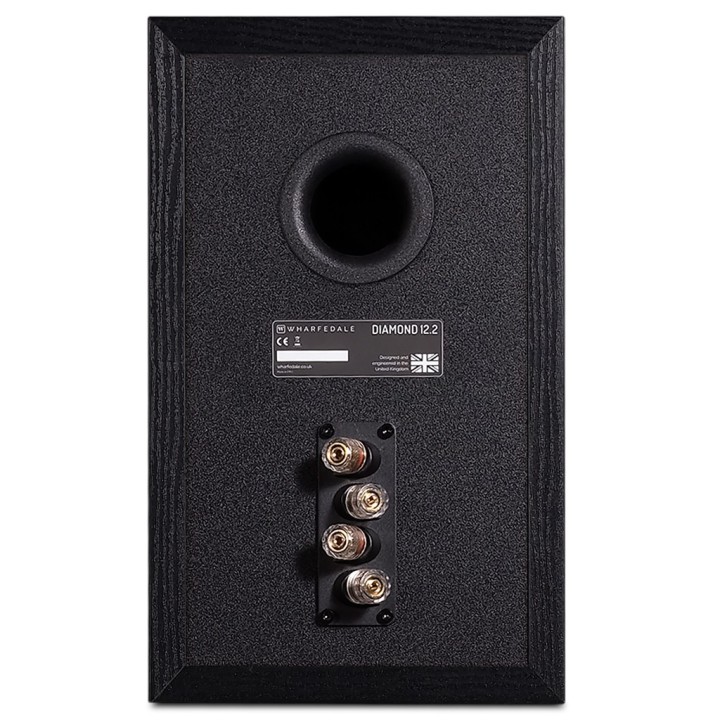 Enceinte Bibliothèque WHARFEDALE DIAMOND 12.2 Noire